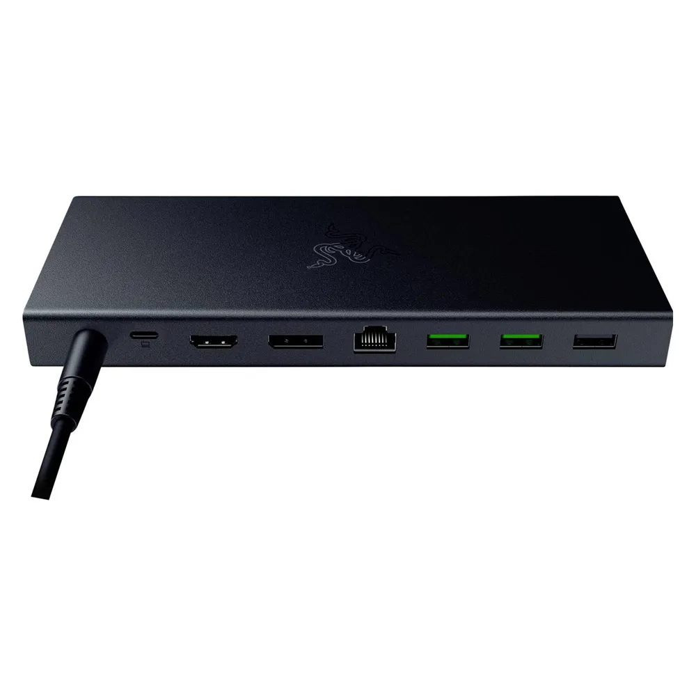 Dock Razer RC21-02280100-R3EK USB 4 14 Ports Schwarz