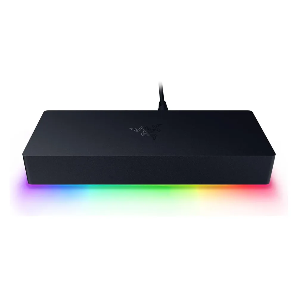 Dock Razer RC21-02290100-R3EK Thunderbolt 5 Chroma Universal 11 Anschlüsse Schwarz