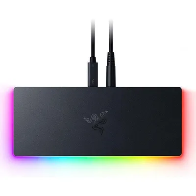 Dock Razer RC21-02290100-R3EK Thunderbolt 5 Chroma Universal 11 Anschlüsse Schwarz