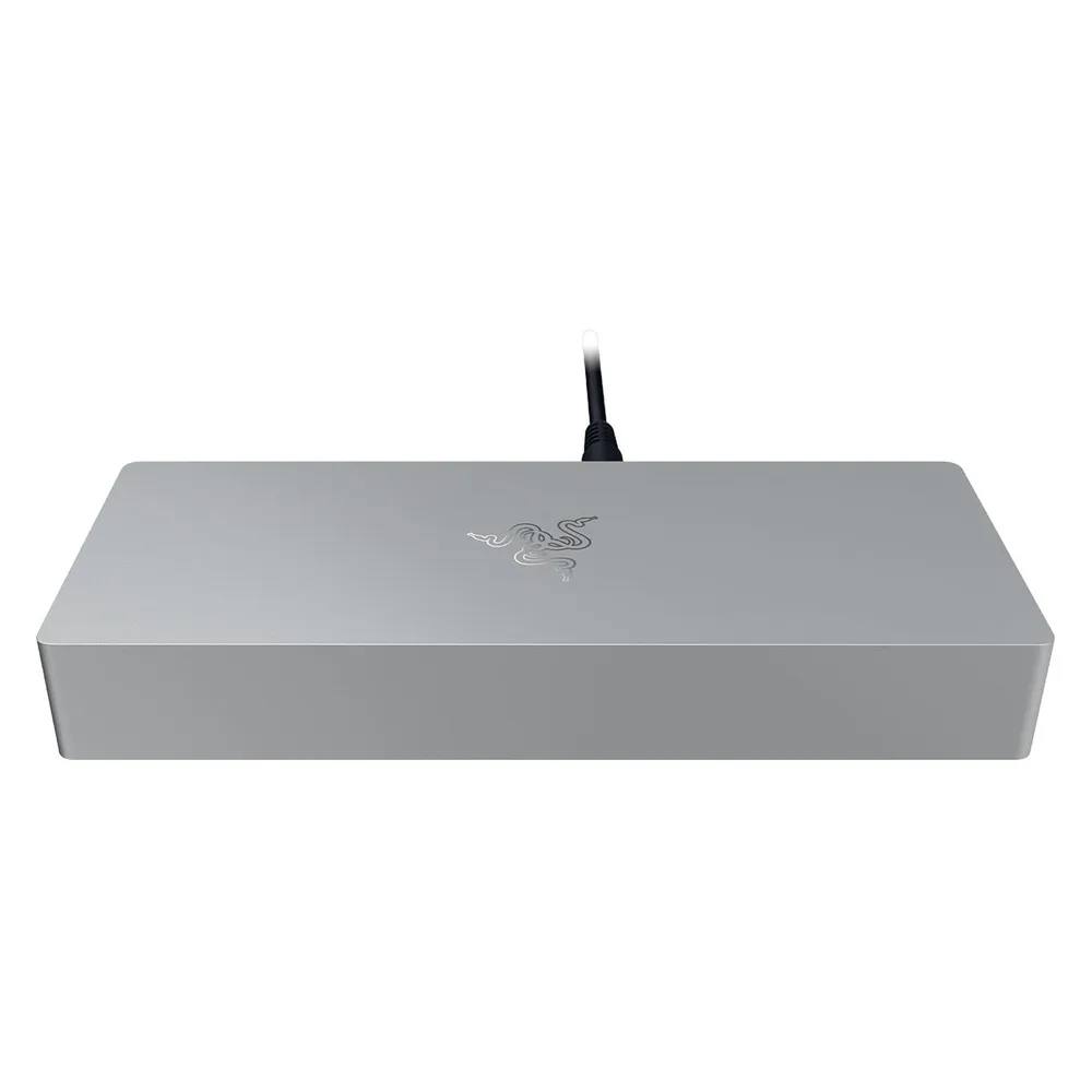 Dockingstation Razer RC21-02290200-R3EK Thunderbolt 5 Mercury White 11 Ports USB-C