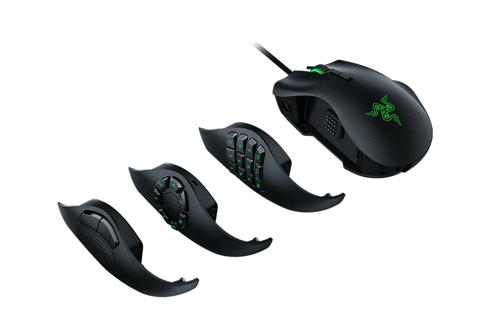 Razer Naga Trinity | rz01-02410100-r3m1 | rechts - Optisch