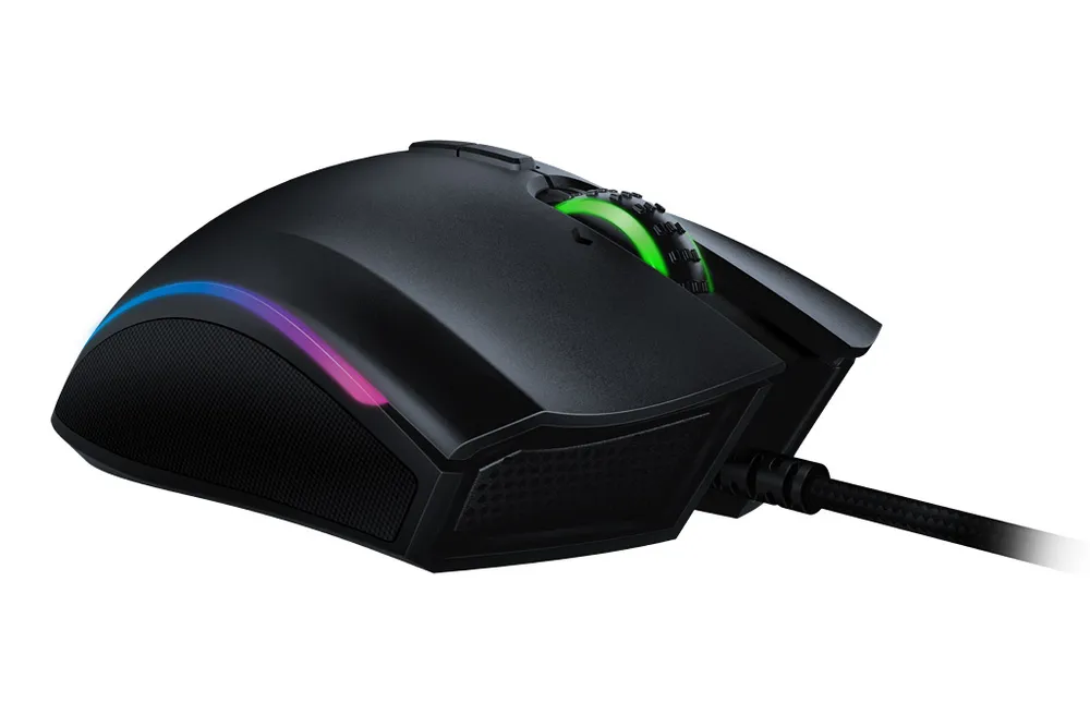 Razer Mamba Elite | rz01-02560100-r3m1 | Maus - ergonomisch