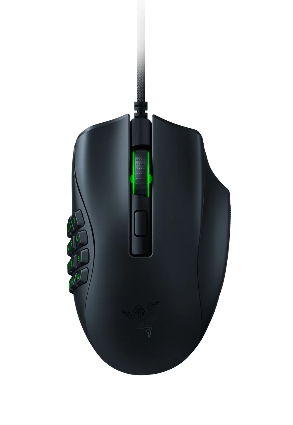 Razer Naga X | rz01-03590100-r3m1 | rechts - Optisch