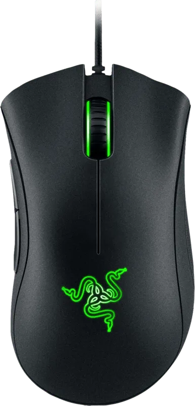 Razer DeathAdder Essential Gaming-Maus Schwarz
