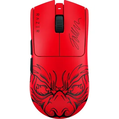 Razer Viper V3 Pro Faker Edition Kabellose Gaming-Maus, 35000 DPI, Rot
