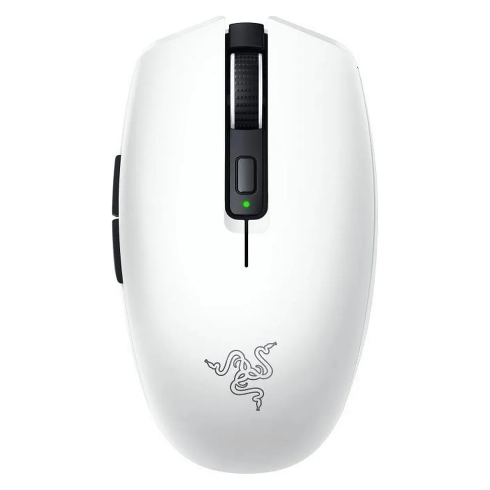 Maus Razer Orochi V2 Gaming kabellos 16000 DPI Weiß kompakt