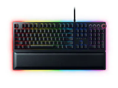 Razer Huntsman Elite | rz03-01870400-r3g1 | Tastatur - Hintergrundbeleuchtung