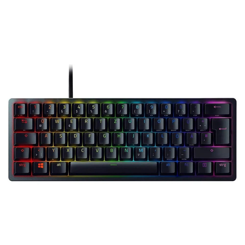 Razer Huntsman Mini Gaming-Tastatur Schwarz QWERTZ
