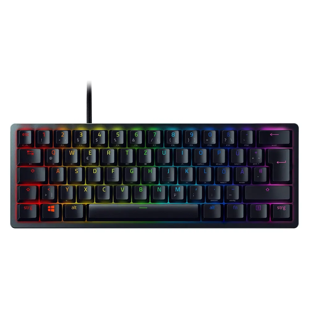 Razer Huntsman Mini Gaming-Tastatur Schwarz QWERTZ