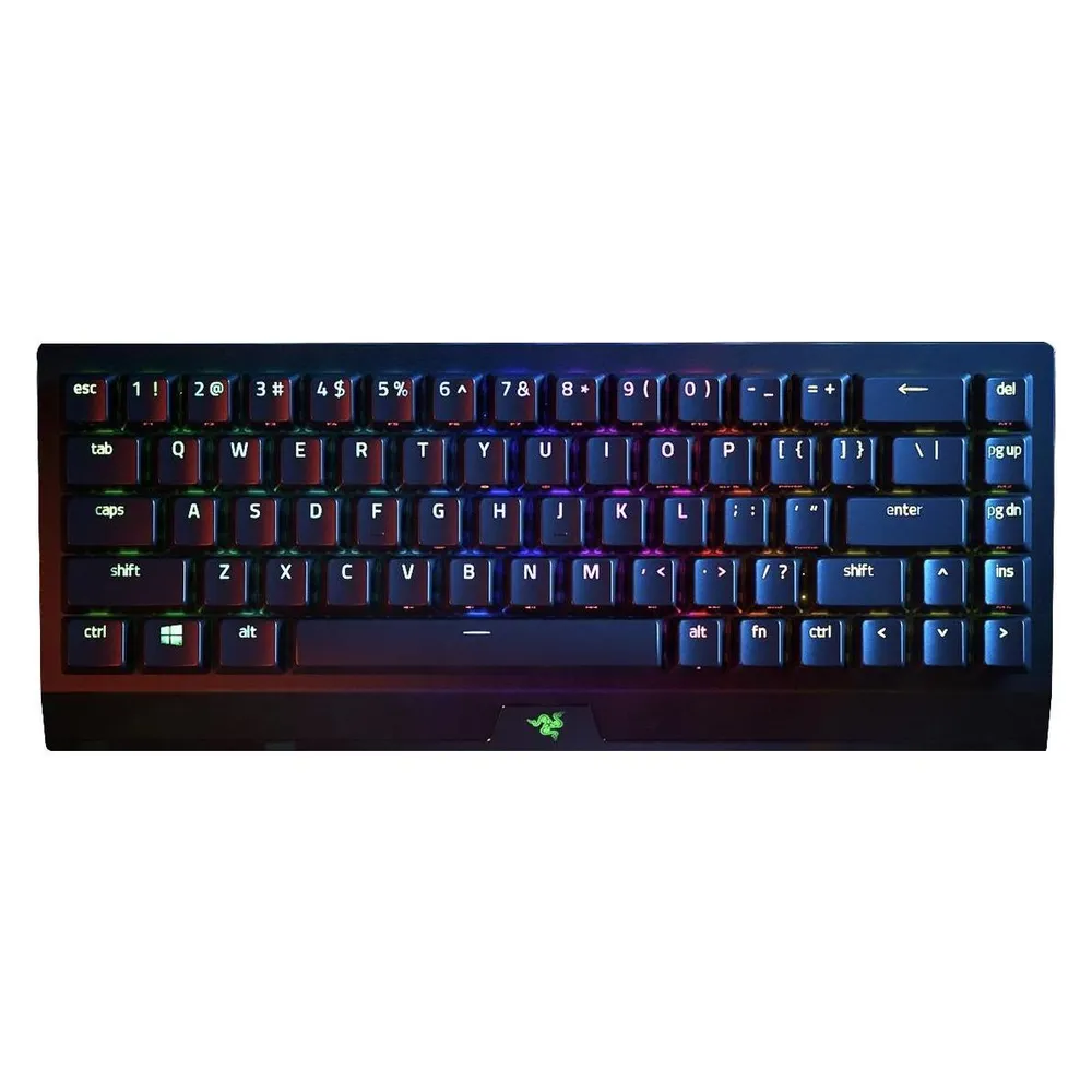 Razer BlackWidow V3 Mini HyperSpeed (US, Kabelgebunden, Kabellos)