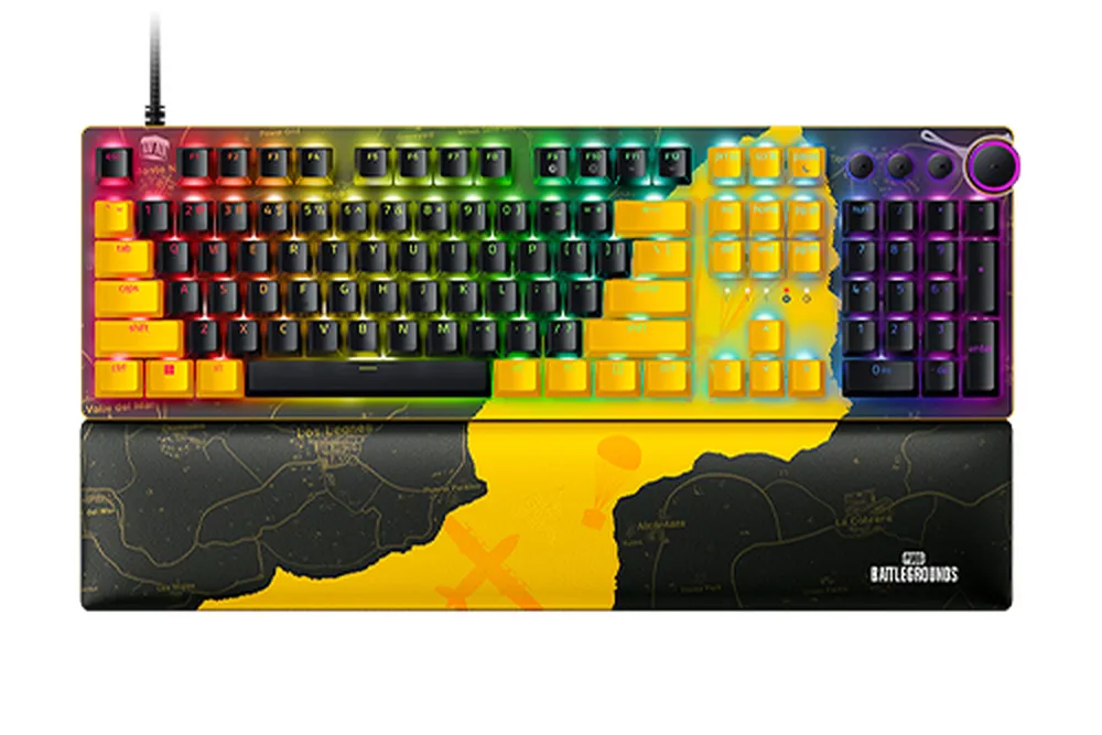 Razer Huntsman V2 | rz03-03932300-r3m1 | PUBG: BATTLEGROUNDS Edition - Kabelgebunden