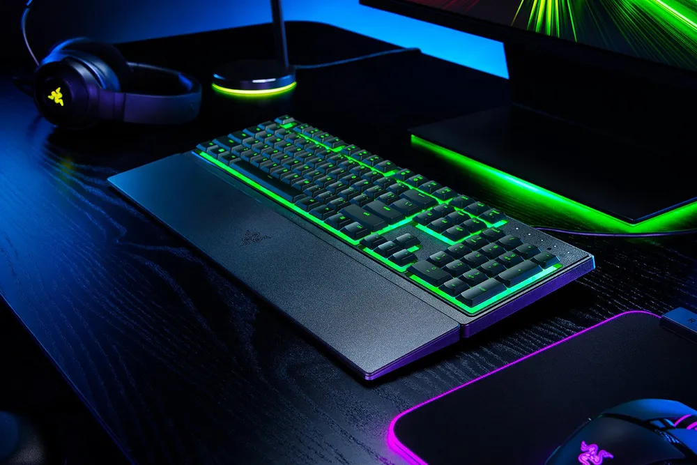 Razer Ornata V3 X | rz03-04470100-r3m1 | Tastatur - flaches Profil