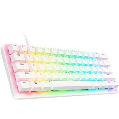 Tastatur Razer Huntsman V3 Pro Mini optisch Gaming kompakt RGB weiß