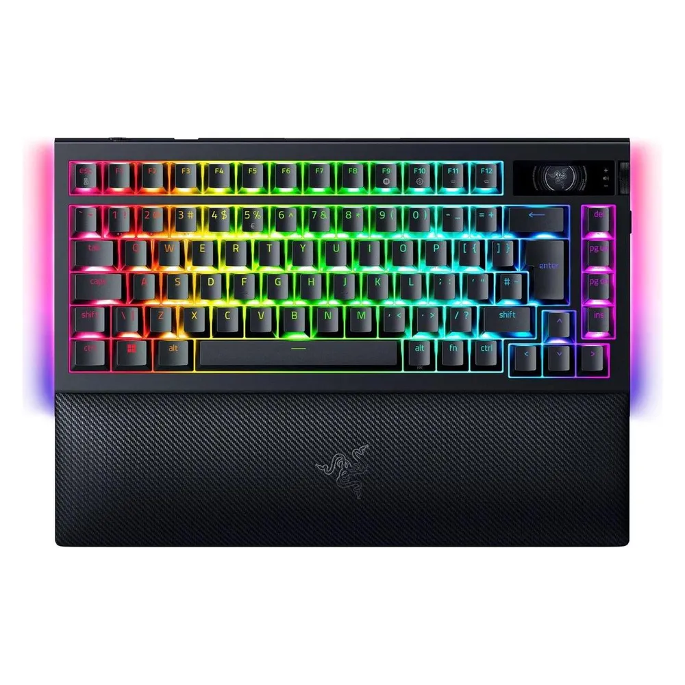 Razer BlackWidow V4 Pro (Eng. Int., Kabelgebunden, Kabellos)