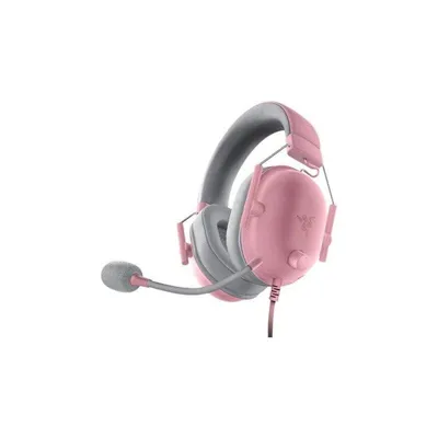 Kopfhörer Razer Blackshark V2 X kabelgebunden 3,5 mm Quartz mit Boom-Mikrofon