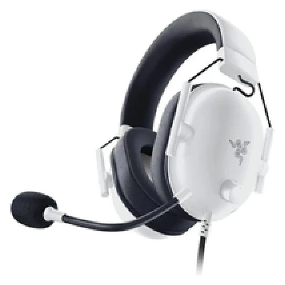Auriculares Razer BlackShark V2 X con cable Jack 3.5 mm Gaming Cancelación de Ruido Negro Blanco
