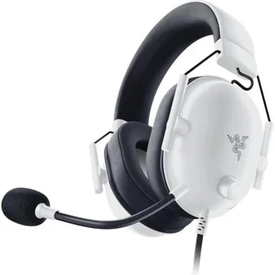 Auriculares Razer BlackShark V2 X con cable Jack 3.5 mm Gaming Cancelación de Ruido Negro Blanco