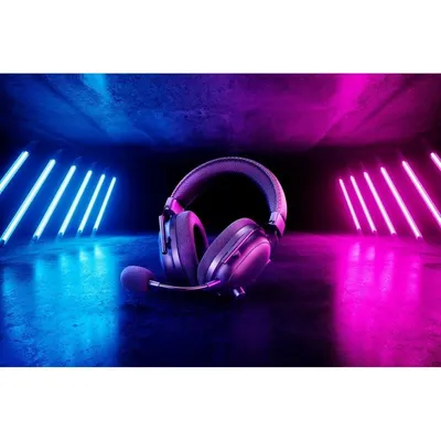 Auriculares Razer BlackShark V2 Pro inalámbricos Bluetooth Gaming Cancelación de Ruido negros