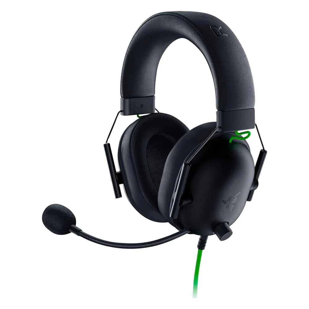 Razer BlackShark V2 X USB-Gaming-Kopfhörer in Schwarz