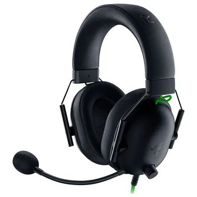 Razer BlackShark V2 X USB-Gaming-Kopfhörer in Schwarz