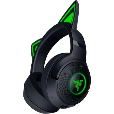 Razer Kraken Kitty V2 BT Kabellose RGB-Gaming-Kopfhörer Schwarz