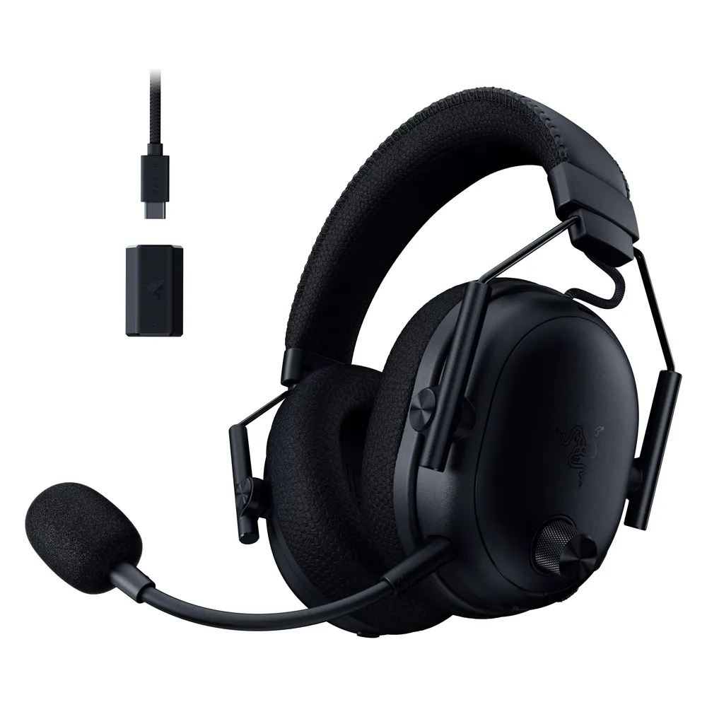 Razer BlackShark V3 Pro Wireless PC - Schwarz