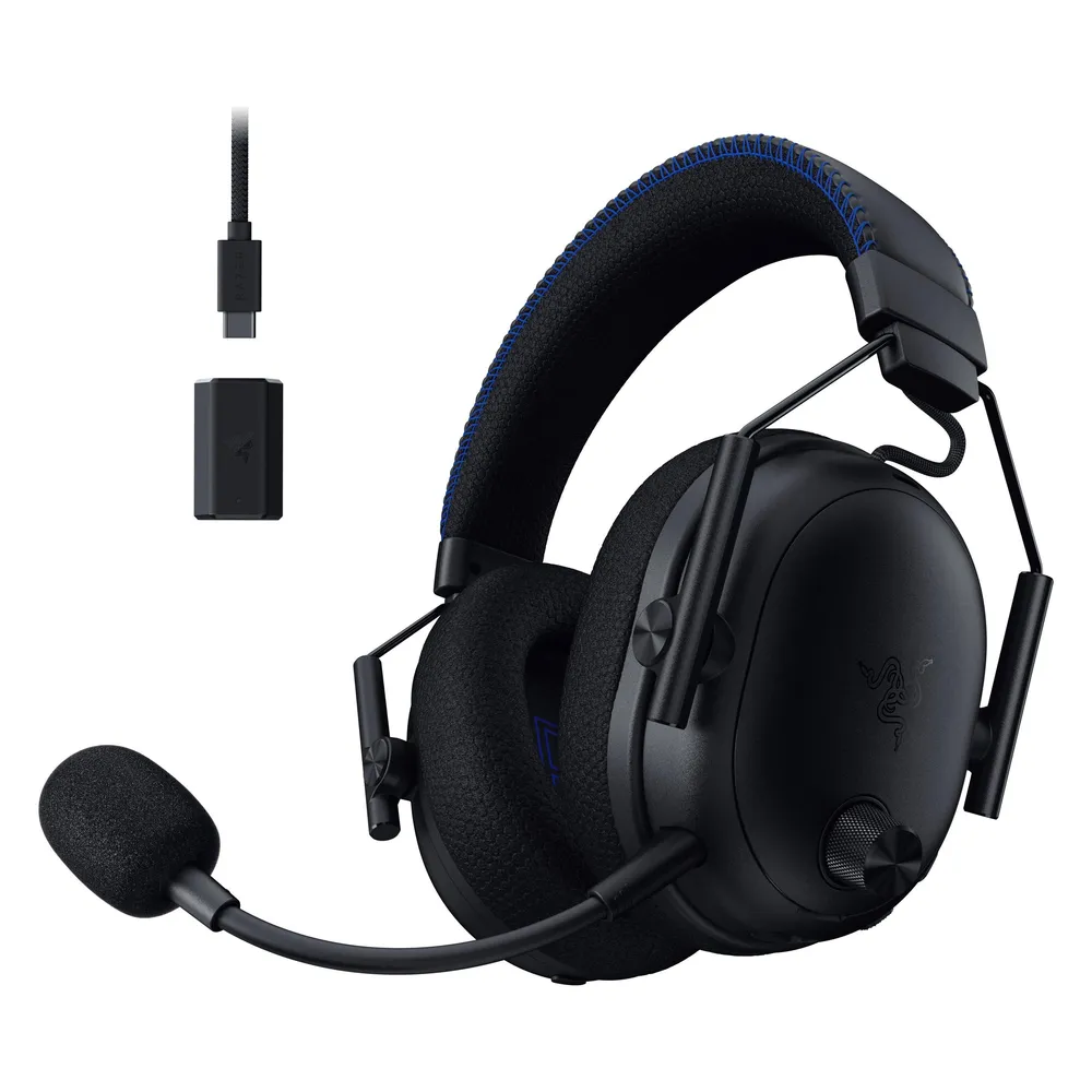 Razer BlackShark V3 Pro Wireless PlayStation - Schwarz