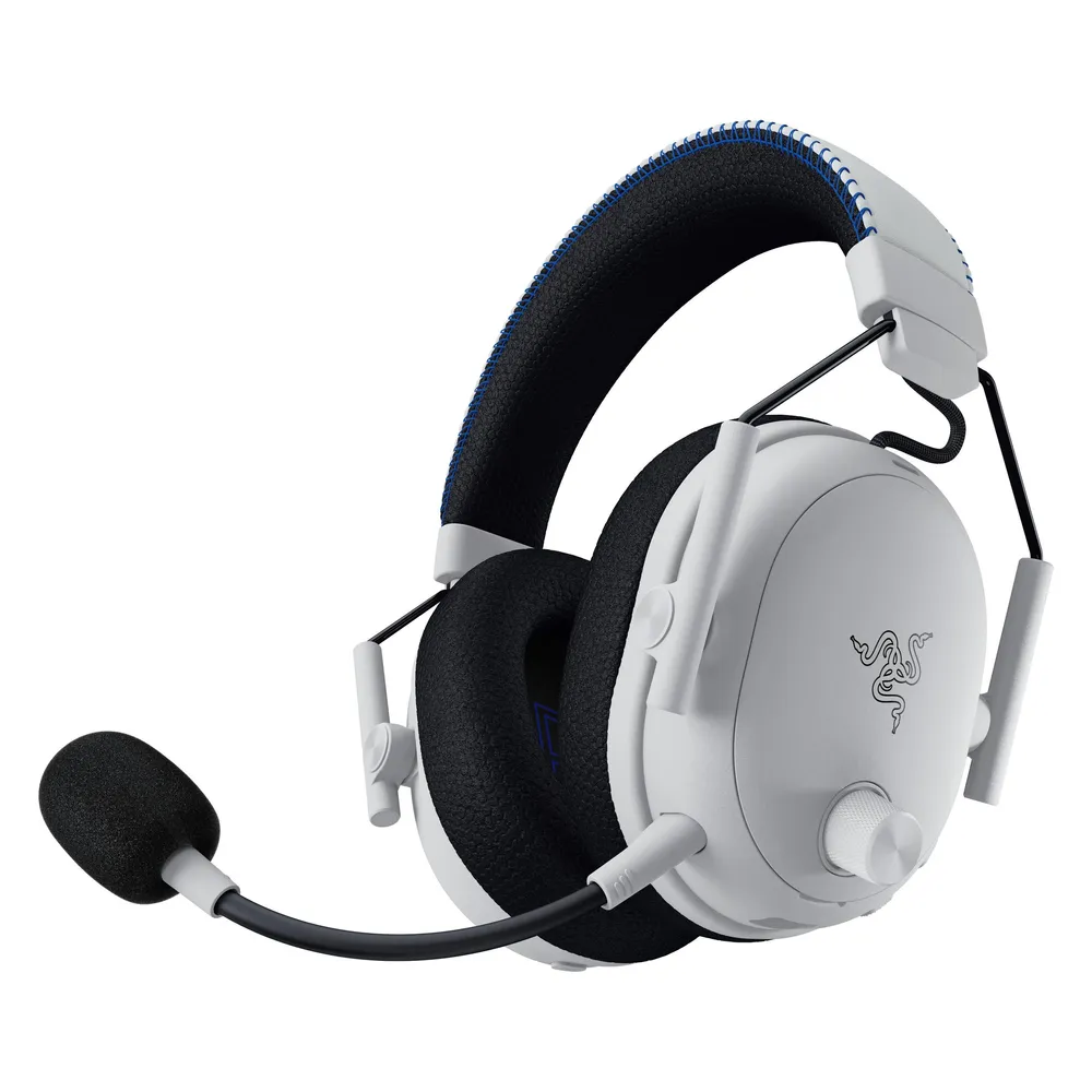 Razer BlackShark V3 Pro Wireless PlayStation - Weiß