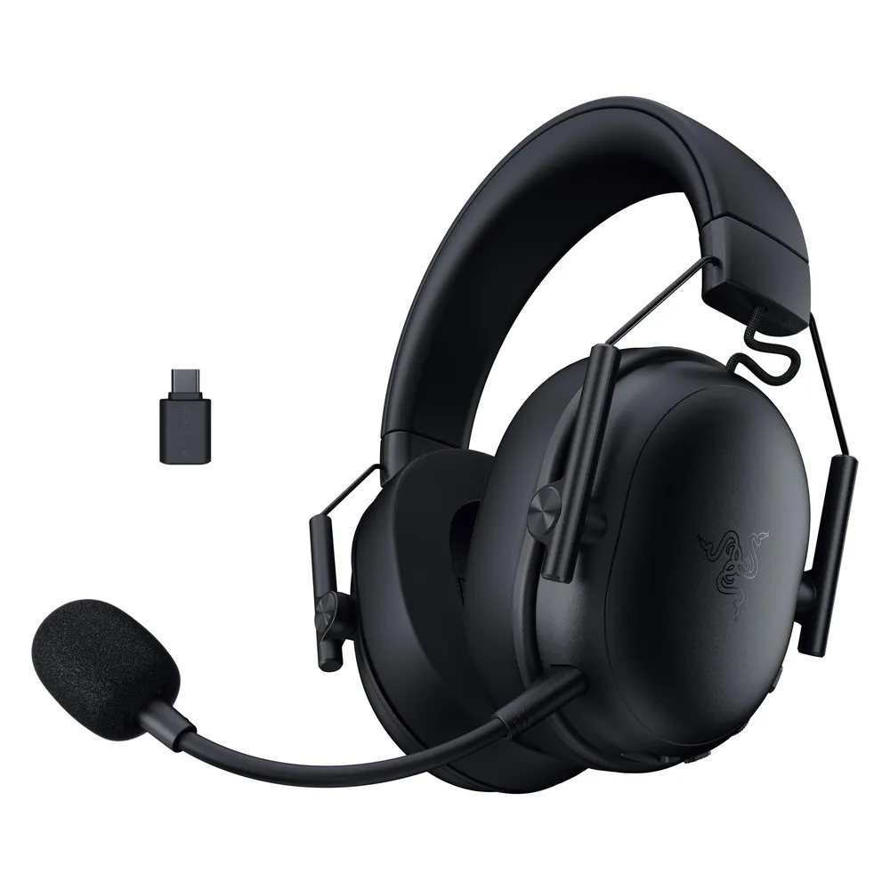 Razer BlackShark V3 X HyperSpeed PC - Schwarz