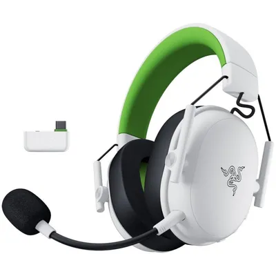 Kopfhörer Razer BlackShark V3 X HyperSpeed kabellos RF/Bluetooth Gaming 7.1 Weiß