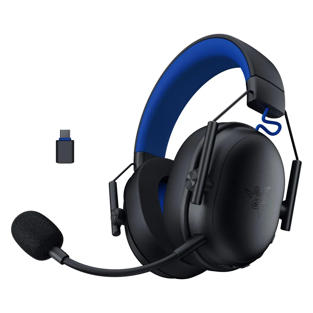 Razer BlackShark V3 X HyperSpeed PlayStation - Schwarz