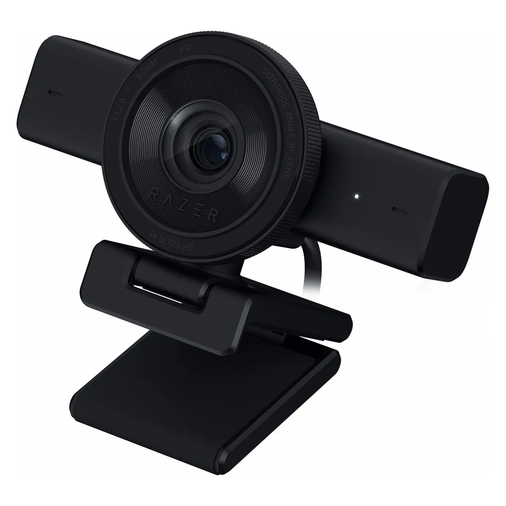 Webcam Razer Kiyo V2 4K 30FPS Schwarz AI-Auto-Frame HDR Ultraweitwinkel