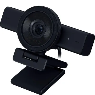 Webcam Razer Kiyo V2 4K 30FPS Schwarz AI-Auto-Frame HDR Ultraweitwinkel