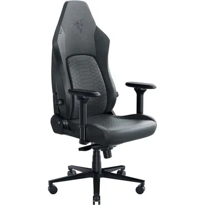 Razer Iskur V2 Gaming-Sessel Gepolsterter Sitz Grau