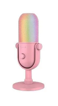 Seiren V3 Chroma Tischmikrofon, Quartz