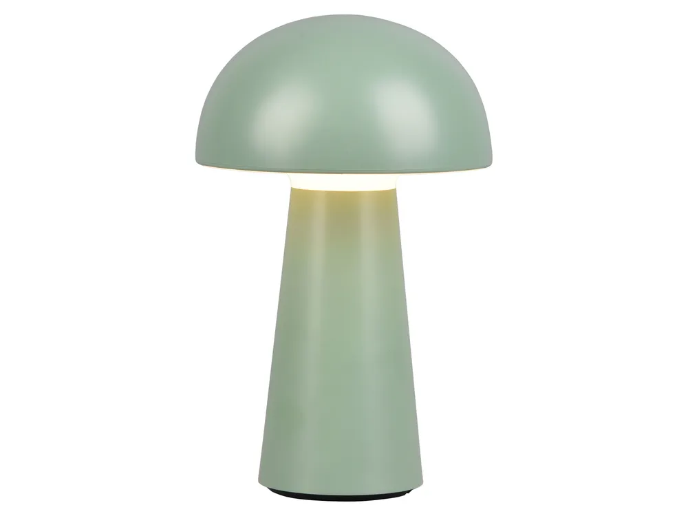REALITY LED-Akku-Tischleuchte Lennon R52176149 grün, IP 44, 2 W, 180 lm, 3000 K