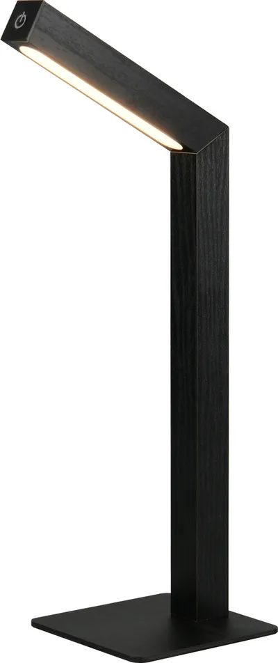 REALITY LED-Akku-Tischleuchte SKIP, R55951132, 2W, 185lm, 3000K, schwarz