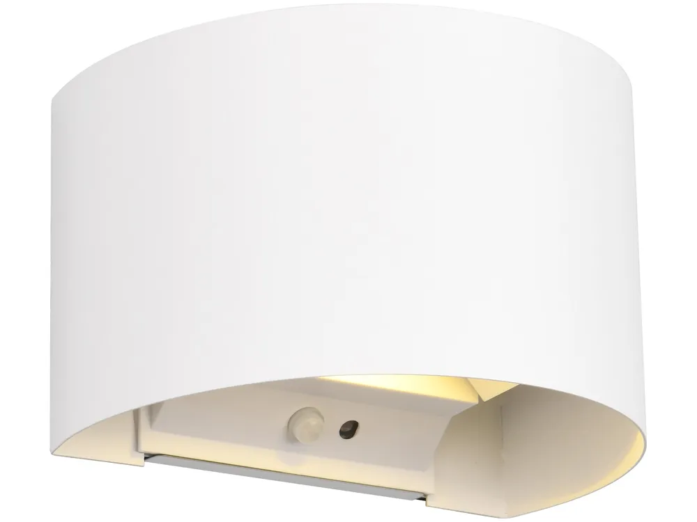 REALITY LED-Akku-Wandleuchte Talent R27769131 weiß, IP 44, 2 x 0,5 W, 100 lm, 3000 K
