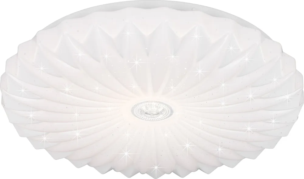 REALITY LED-Deckenleuchte ATARIS, R64791101, 18 W, 1900 lm, weiß