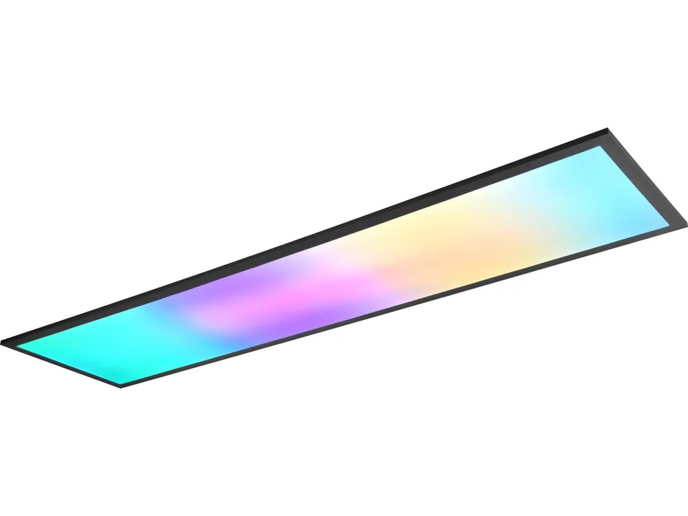 REALITY LED-Deckenleuchte Beta R67661232 schwarz