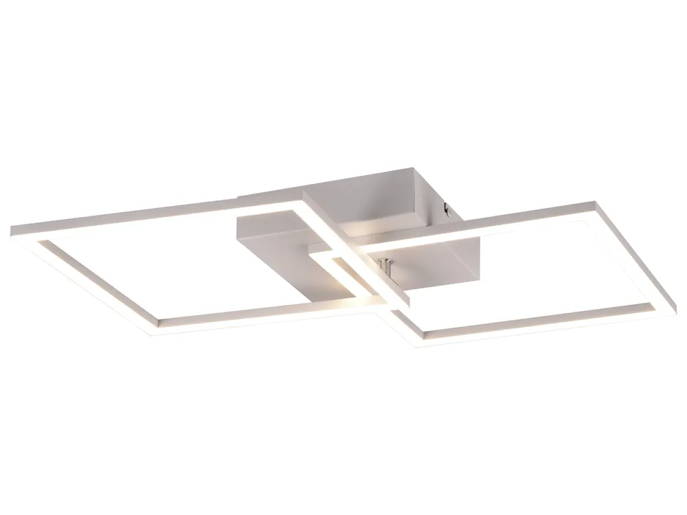 REALITY LED-Deckenleuchte Trail R64492131 weiß