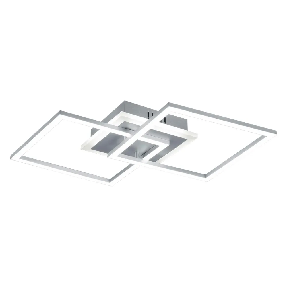 REALITY LED-Deckenleuchte Venida R62793187 titanfarbig