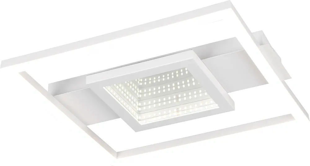 REALITY LED-Deckenleuchte WHEELER, R64801931, 16W, 2000lm, 4000K, weiß