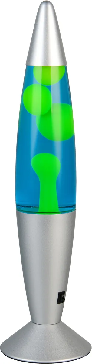REALITY LED-Lava-Tischleuchte Vesuv, R50079116, 28W, 260lm, 3000K