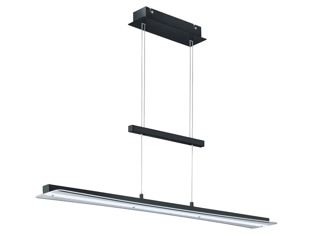 REALITY LED-Pendelleuchte Smash R32421132 schwarz, 18 W, 1980 lm, CCT