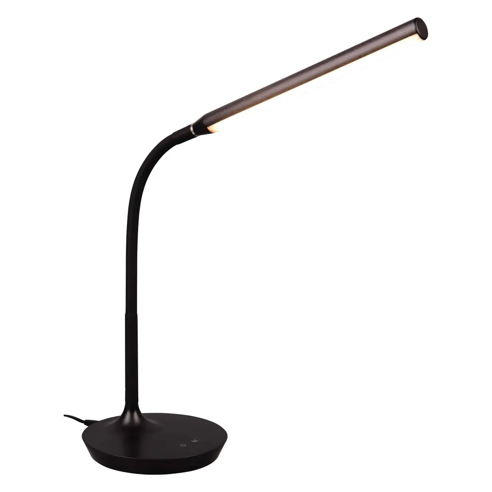 REALITY LED-Tischleuchte Toro R57641102 schwarz