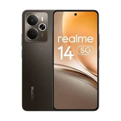 Realme 14 5G 8GB 256GB 6.67" Braun Titan