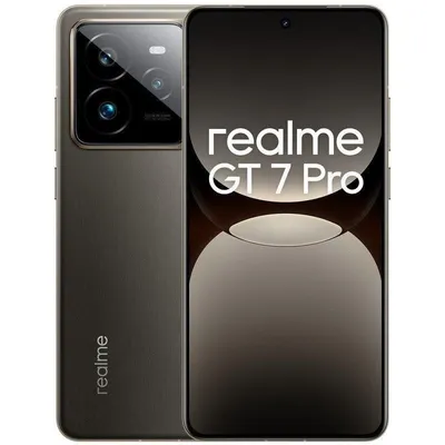 Realme GT 7 Pro 5G 12GB 512GB 6.78" Galaxy Grey