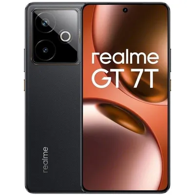 Realme GT 7T 5G 12GB 512GB 6.8" Schwarz IceSense