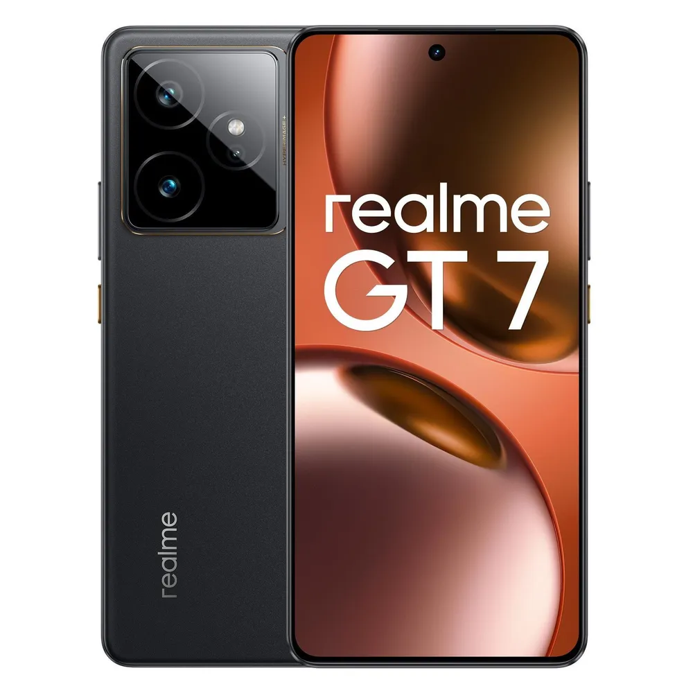 Realme GT 7 5G 12GB 512GB 6.78" Schwarz